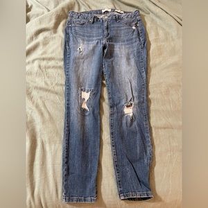 Jessica Simpson distressed womens jeans